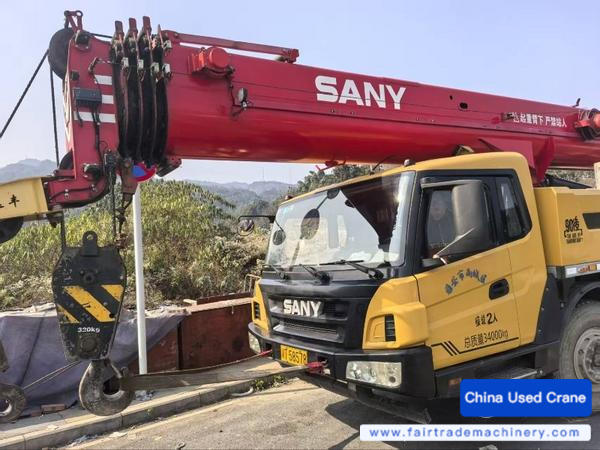 Buy Sany STC250T Used Crane / 1